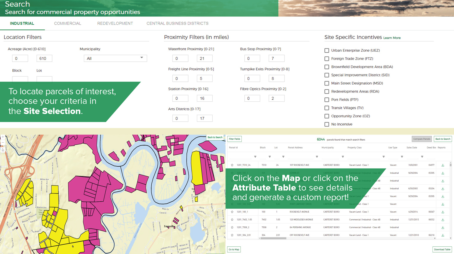 story map